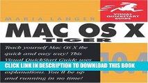 Collection Book Mac OS X 10.4 Tiger: Visual QuickStart Guide