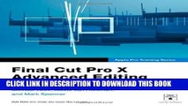 Collection Book Apple Pro Training Series: Final Cut Pro X Advanced Editing