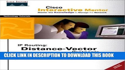 Collection Book Cisco Interactive Mentor IP Routing: Distance-Vector Protocols (with CD-ROM) with