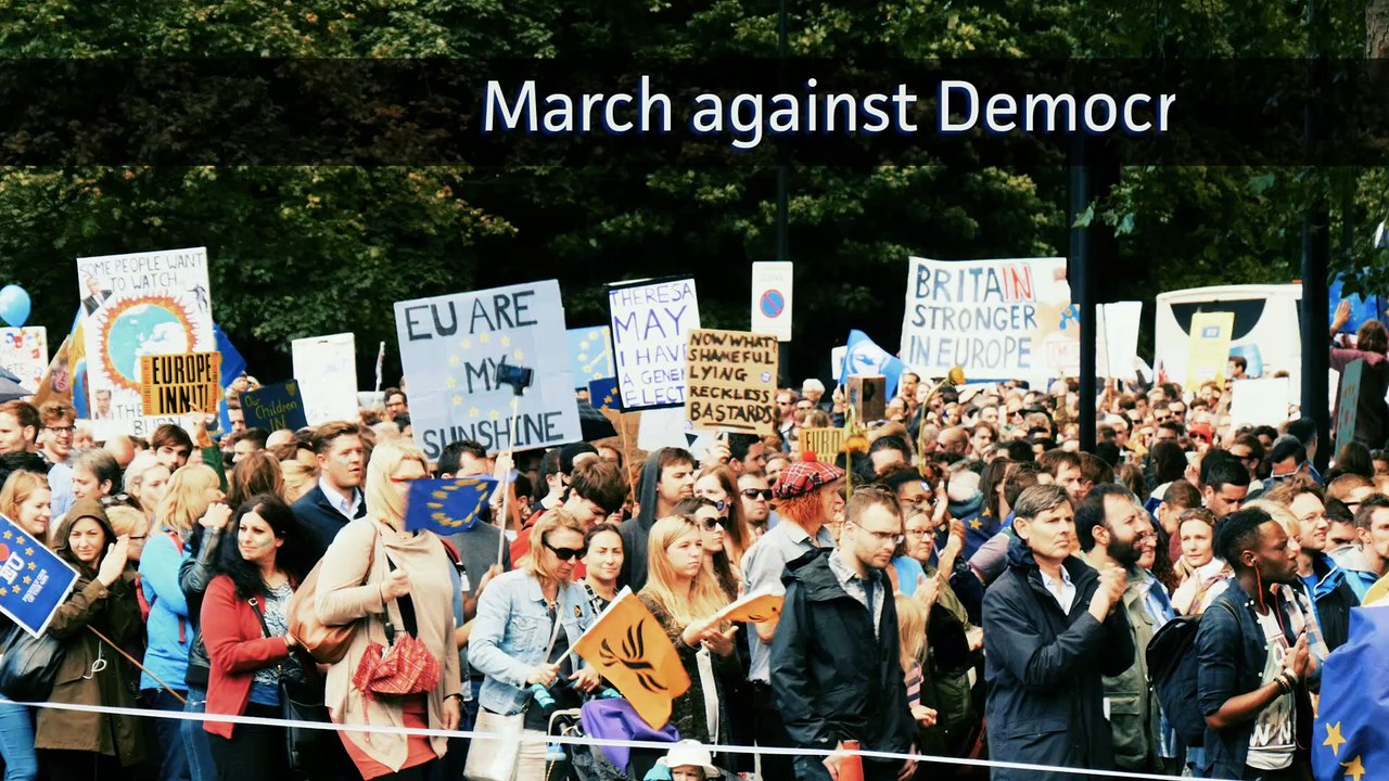 March for Europe: a March Against Democracy?