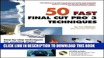 Collection Book 50 Fast Final Cut Pro 3 Techniques