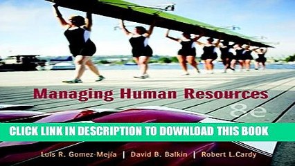 New Book Managing Human Resources (8th Edition)