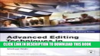 Collection Book Apple Pro Training Series: Advanced Editing Techniques in Final Cut Pro 5