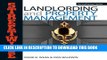 New Book Streetwise Landlording   Property Management: Insider s Advice on How to Own Real Estate