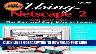 Collection Book Using Netscape 2 With Your Mac