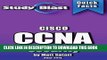 New Book Study Blast Cisco CCNA Security Exam Study Guide: 640-554 IINS Implementing Cisco IOS