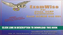 New Book Examwise for Cisco CCNP Certification Building Multilayer Switched Networks Bcmsn