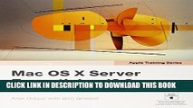 New Book Apple Training Series: Mac OS X Server Essentials v10.6: A Guide to Using and Supporting