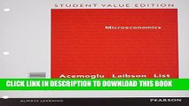 Collection Book Microeconomics, Student Value Edition Plus NEW MyEconLab with Pearson eText --