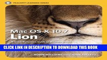 Collection Book Mac OS X Lion: Peachpit Learning Series