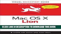 Collection Book Mac OS X Lion: Visual QuickStart Guide