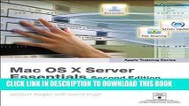 Collection Book Apple Training Series: Mac OS X Server Essentials (2nd Edition)