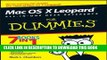 Collection Book Mac OS X Leopard All-in-One Desk Reference For Dummies