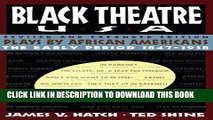 Collection Book Black Theatre USA: Plays by African Americans From 1847 to 1938, Revised and