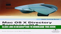Collection Book Apple Training Series: Mac OS X Directory Services v10.6: A Guide to Configuring