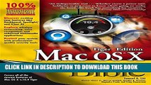 New Book Mac OS X Bible