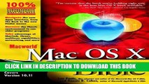 New Book Macworld Mac OS X Bible