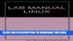 New Book Lab Manual for Linux+ Guide to Linux Certification