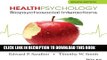 [PDF] Health Psychology: Biopsychosocial Interactions, 8th Edition Popular Online