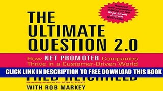 Collection Book The Ultimate Question 2.0 (Revised and Expanded Edition): How Net Promoter
