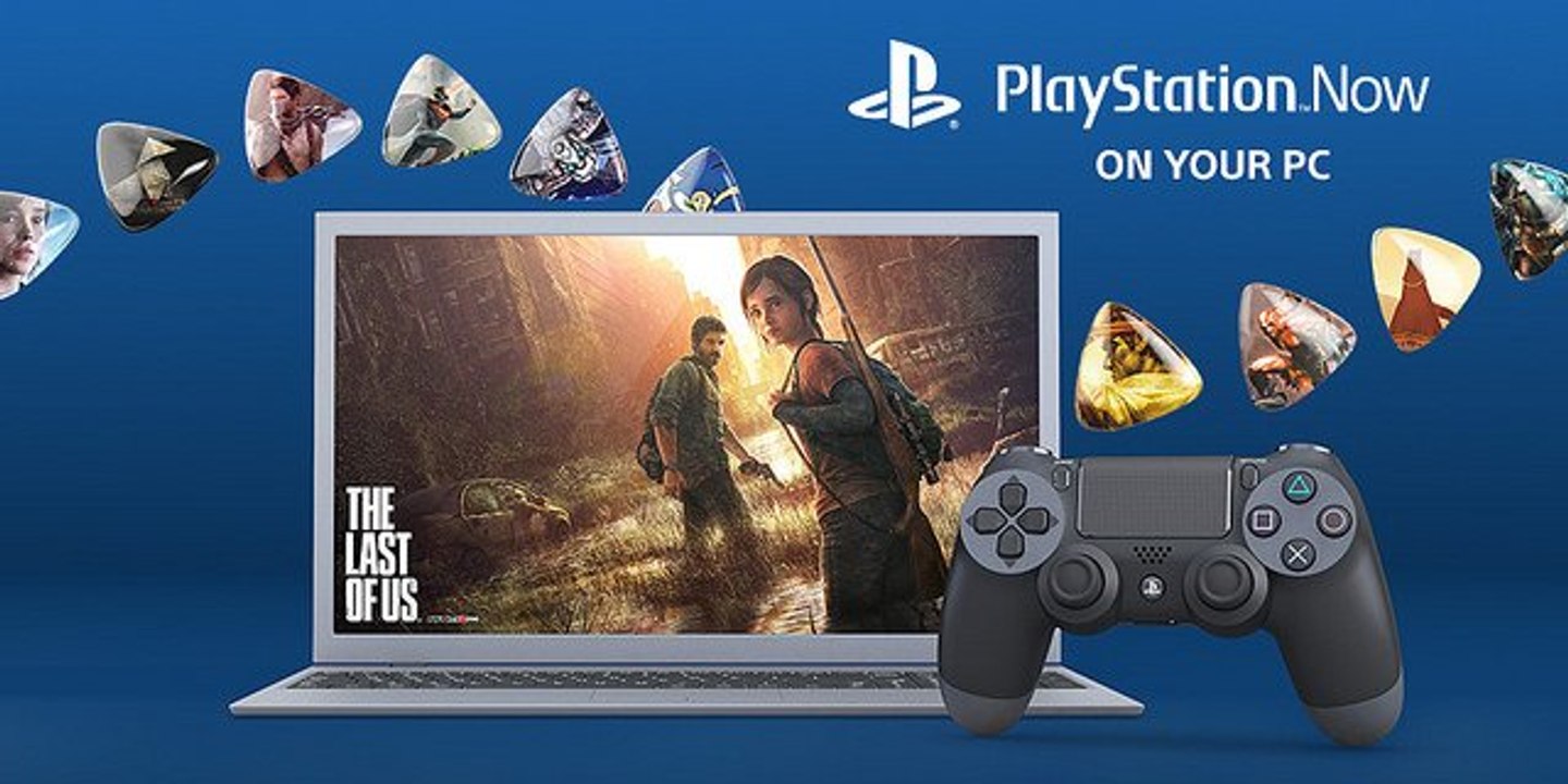 PlayStation Now on PC _ Available Now