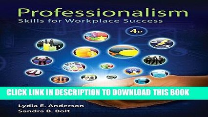 New Book Professionalism: Skills for Workplace Success (4th Edition)