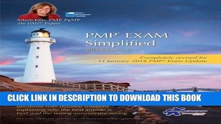 Collection Book PMPÂ® Exam Simplified: Updated for 2016 Exam (PMPÂ® Exam Prep Series) (Volume 4)