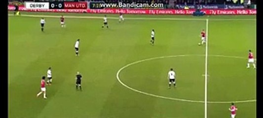 Wayne Rooney Super Skills Derby 0-0 Man Utd 29-01-2016