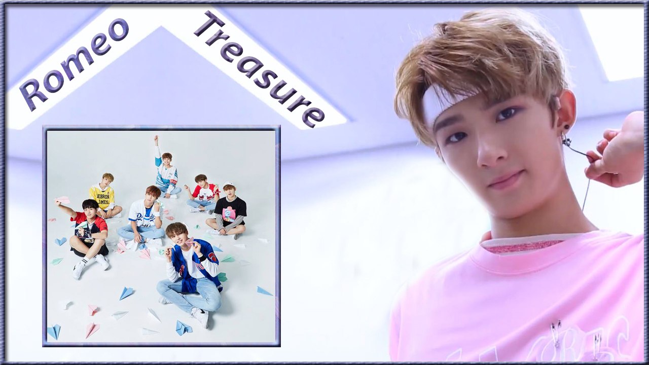 Romeo - Treasure MV HD k-pop [german Sub]