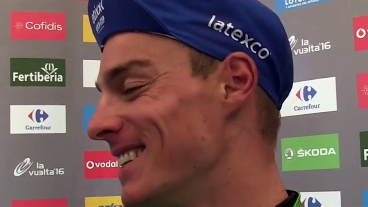 La Vuelta 2016 - Gianni Meersman : "C'est incroyable l'ambiance chez Etixx-Quick Step"