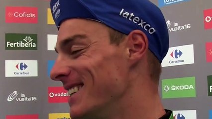 La Vuelta 2016 - Gianni Meersman : "C'est incroyable l'ambiance chez Etixx-Quick Step"
