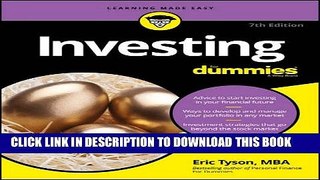 Collection Book Investing For Dummies
