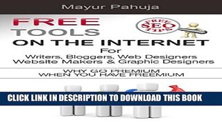 [PDF] Free Tools On The Internet For Writers, Bloggers, Website Makers   Graphic Designers: + Free