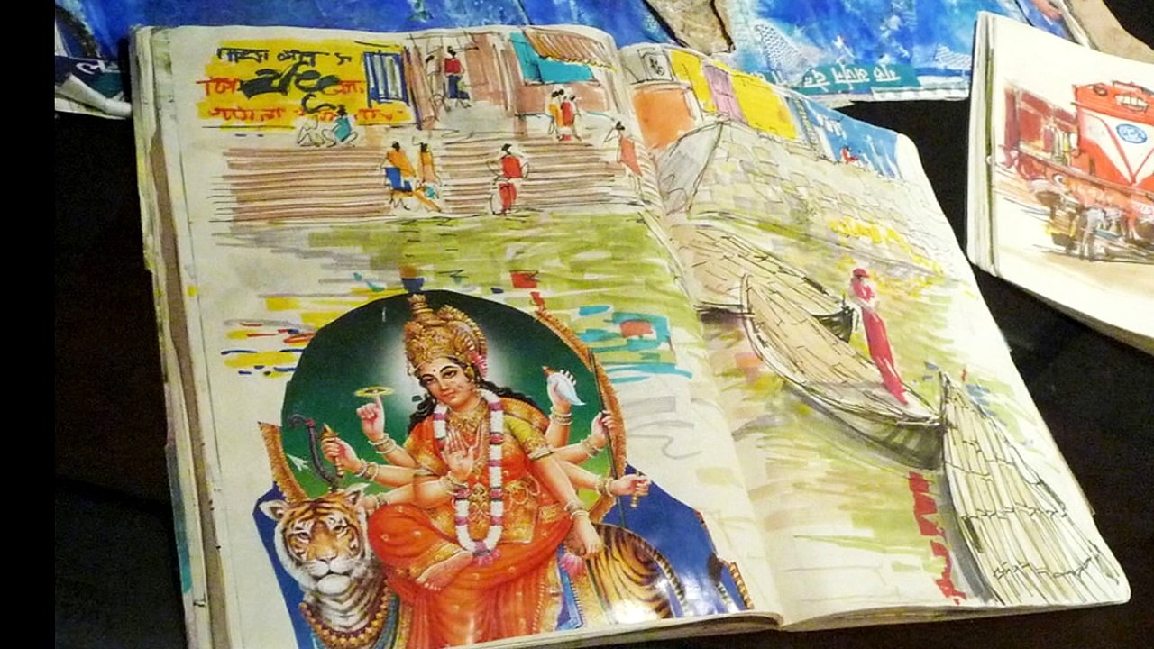 L'art des carnets de voyage