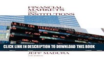 New Book Financial Markets and Institutions (with Stock Trak Coupon)