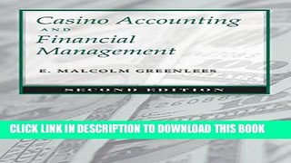 New Book Casino Accounting and Financial Management: Second Edition