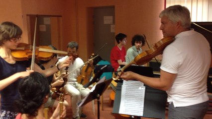 L'Académie internationale du Festival de Sablé