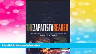 Full [PDF] Downlaod  The Zapatista Reader (Nation Books)  READ Ebook Online Free