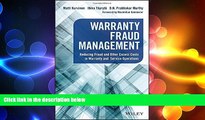 READ book  Warranty Fraud Management: Reducing Fraud and Other Excess Costs in Warranty and