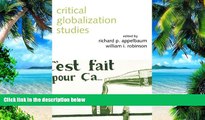 Must Have  Critical Globalization Studies  Download PDF Online Free