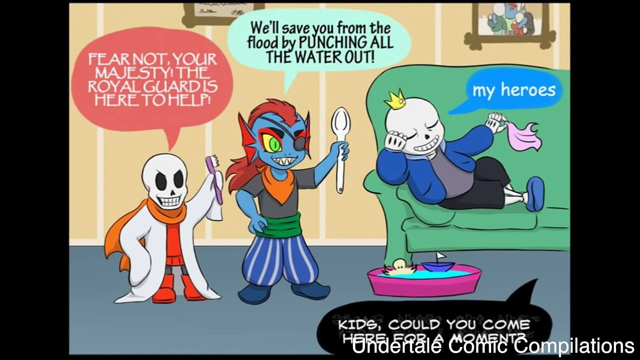 TRY NOT TO LAUGH UNDERTALE COMIC DUBS AND SHORTS COMPILATION! - [DO NOT ATTEMPT]