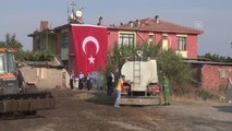 Şehit Uzman Çavuş Mustafa Eser'in Evinde Hüzün Var