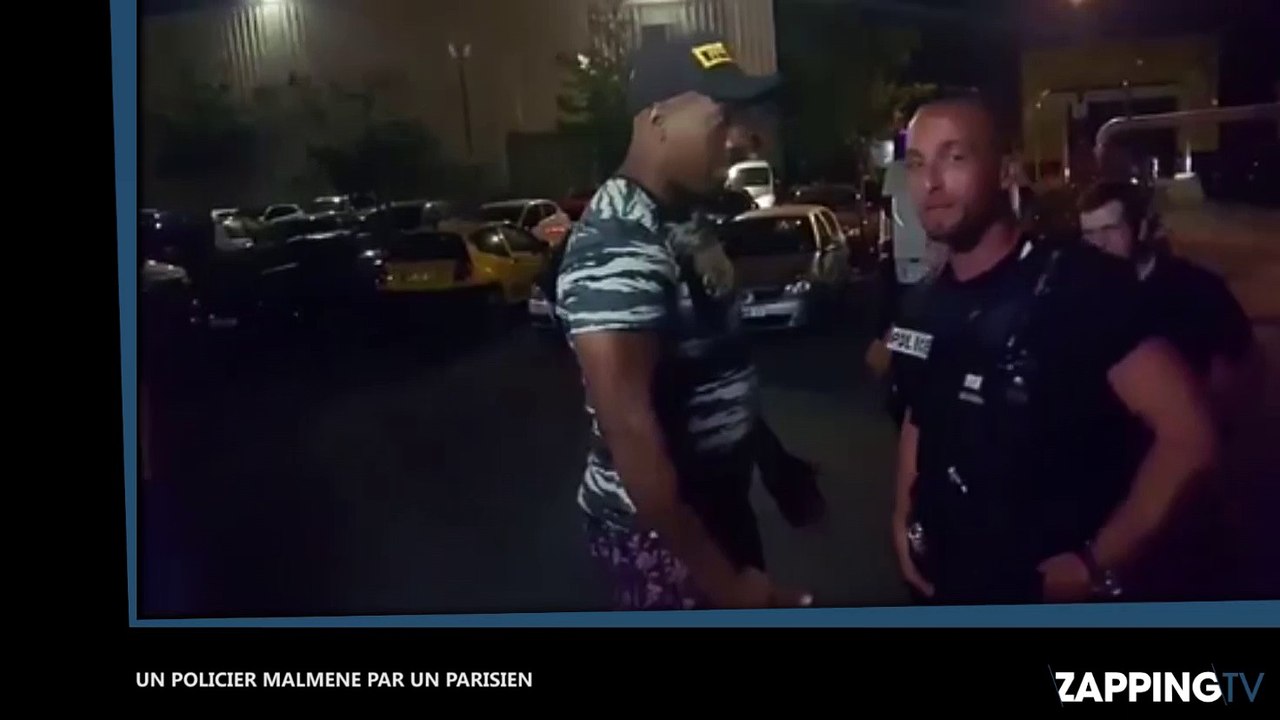Un policier marseillais malmené par un Parisien, l’étonnante vidéo