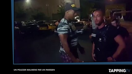 Un policier marseillais malmené par un Parisien, l’étonnante vidéo