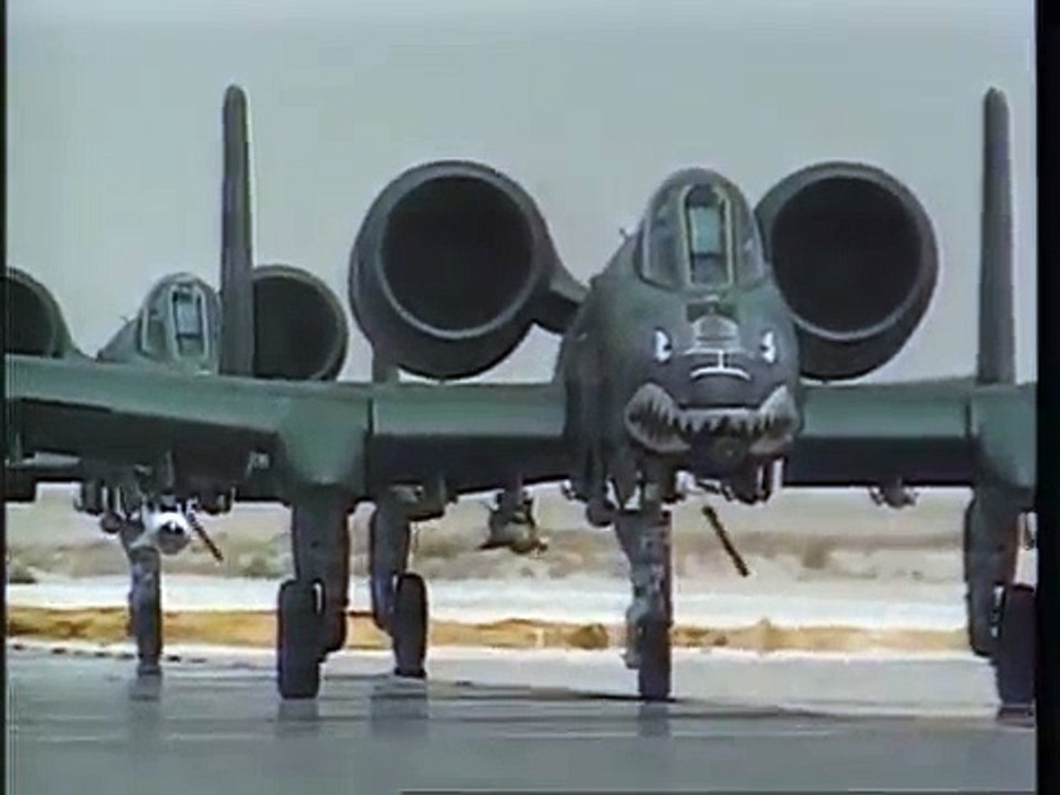 A-10 Thunderbolt II