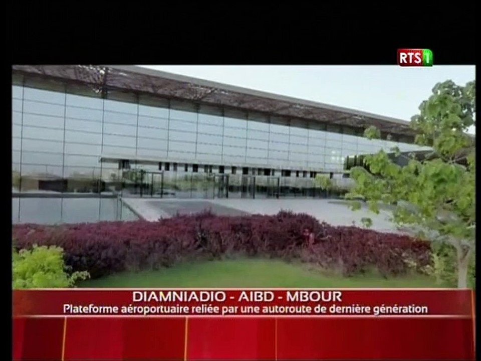 RTS - diamniadio aibd mbour - plateforme aeroportuaire reliee par une autoroute de derniere generation - 24-08-2016 19h15 01h (4)