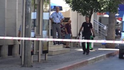 Antalya'da Şüpheli Paket Paniği