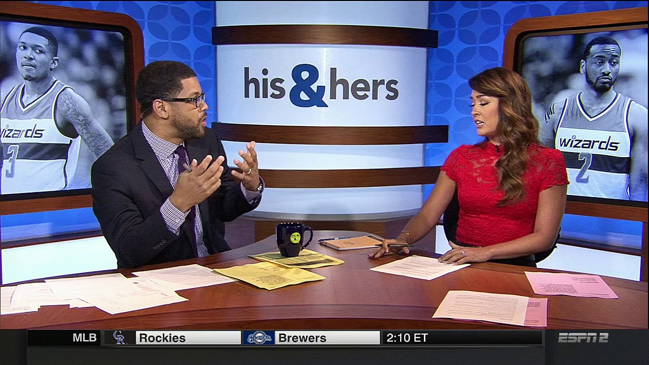 His & Hers: John Wall & Bradley Beal dislike playing with each other