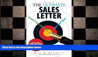 READ book  The Ultimate Sales Letter: Attract New Customers. Boost Your Sales  FREE BOOOK ONLINE