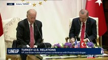 Biden : As powerful as Obama is , he does not have the right to extradite Gülen